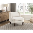 Lexicon Forrester Corduroy Accent Chair in Beige