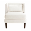 Lexicon Forrester Corduroy Accent Chair in Beige