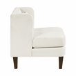 Lexicon Forrester Corduroy Accent Chair in Beige