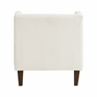 Lexicon Forrester Corduroy Accent Chair in Beige