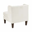 Lexicon Forrester Corduroy Accent Chair in Beige