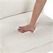 Lexicon Forrester Corduroy Accent Chair in Beige