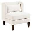 Lexicon Forrester Corduroy Accent Chair in Beige