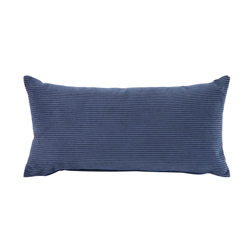Lexicon Forrester Corduroy Accent Chair in Blue
