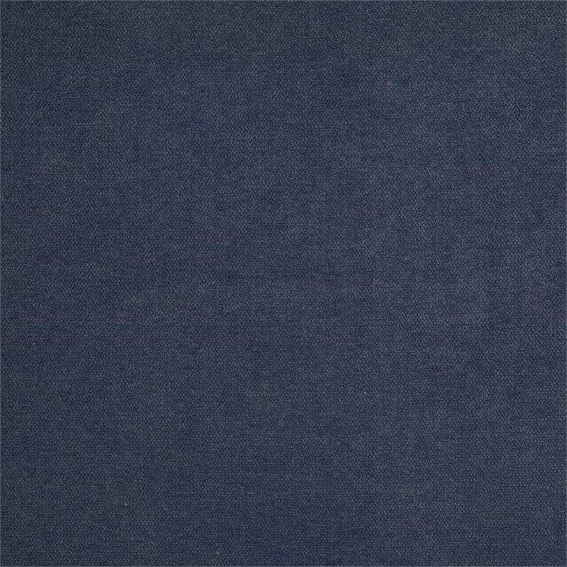 Lexicon Aliana Textured Fabric Upholstered Love Seat in Blue