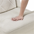 Lexicon Savoy Chenille Accent Chair in Taupe