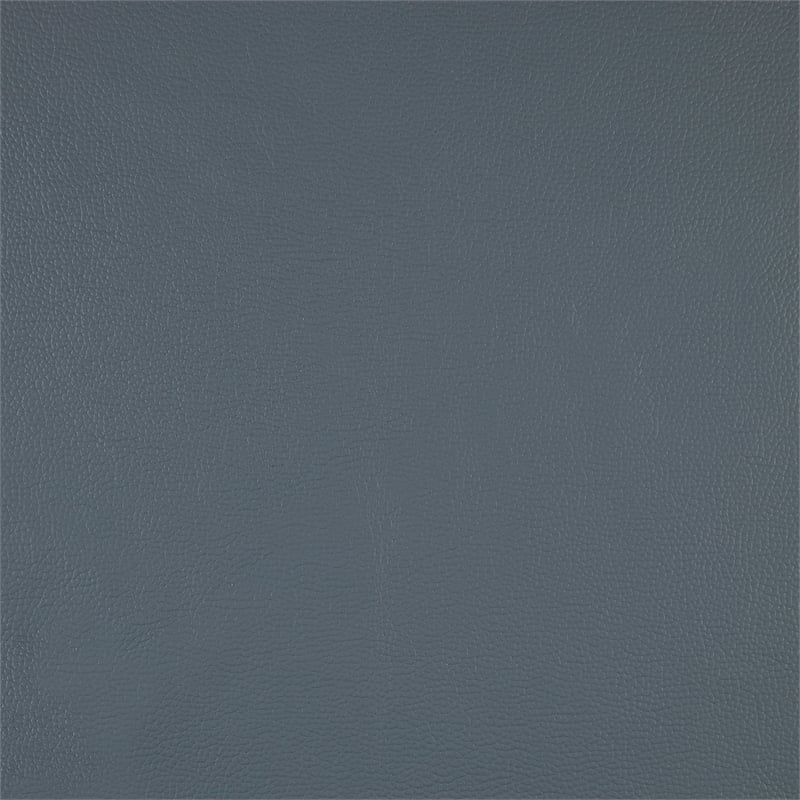 Lexicon Houghton Leather Accent Chair in Blue