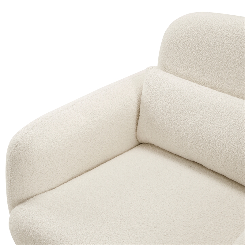Lexicon Bonham Boucle Accent Chair in Beige