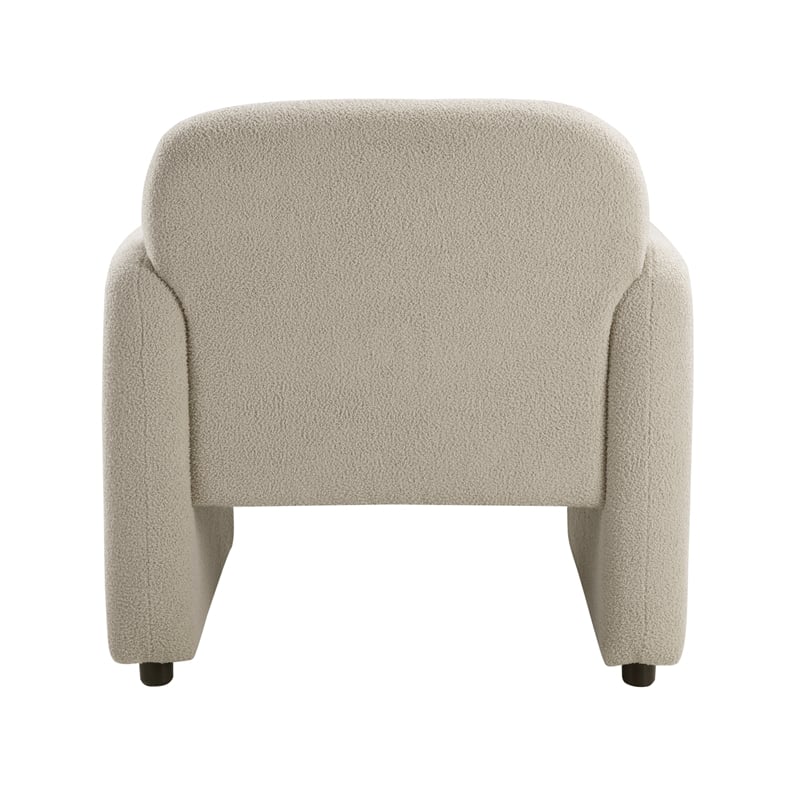 Lexicon Bonham Boucle Accent Chair in Taupe