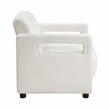 Lexicon Orson Boucle Accent Chair in Beige