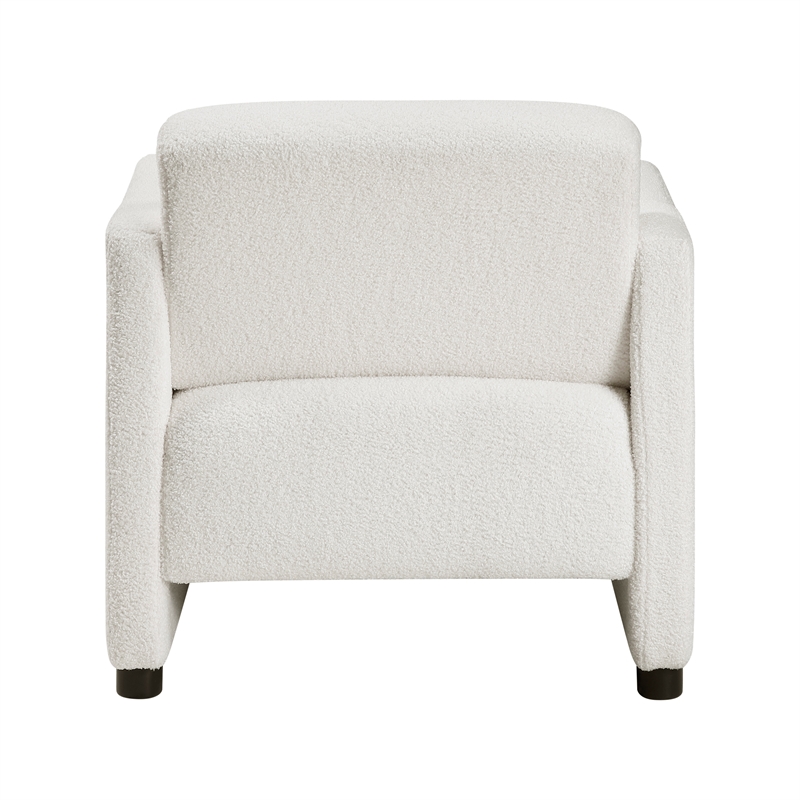 Lexicon Orson Boucle Accent Chair in Beige