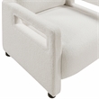 Lexicon Orson Boucle Accent Chair in Beige