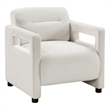 Lexicon Orson Boucle Accent Chair in Beige