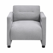 Lexicon Orson Boucle Accent Chair in Gray
