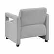 Lexicon Orson Boucle Accent Chair in Gray
