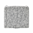 Lexicon Finnegan Jacquard Swivel Chair in Gray