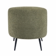 Lexicon Woodway Boucle Accent Chair in Green