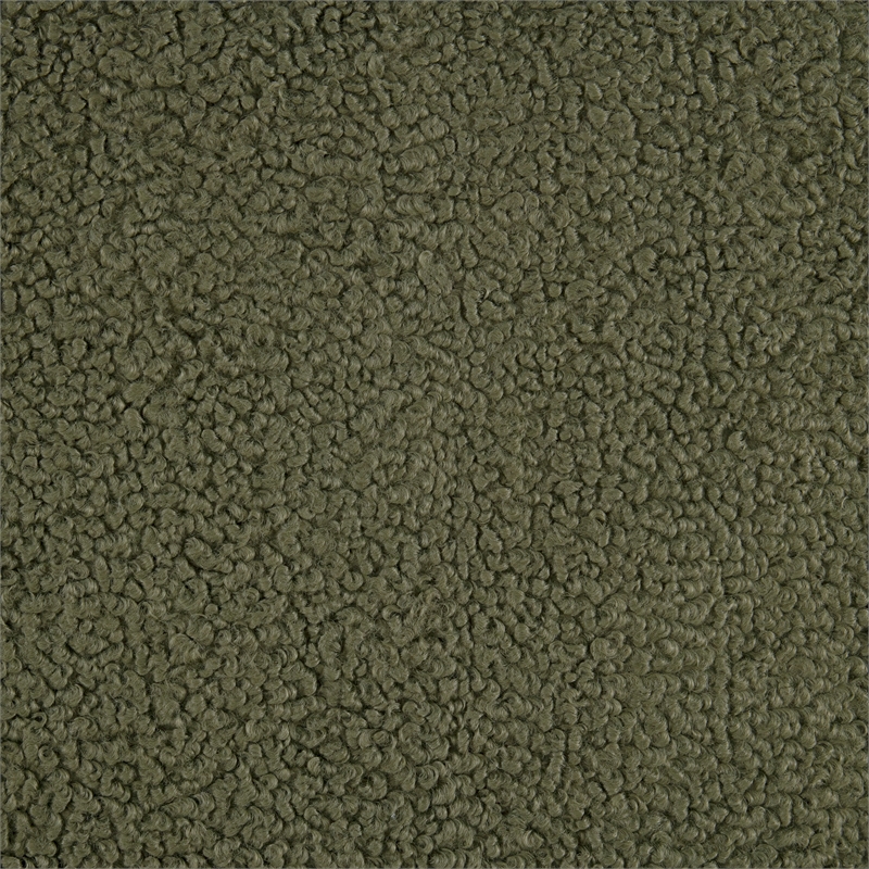 Lexicon Woodway Boucle Accent Chair in Green