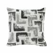 Lexicon Isabel Chenille Fabric Upholstered Sofa in Dark Gray