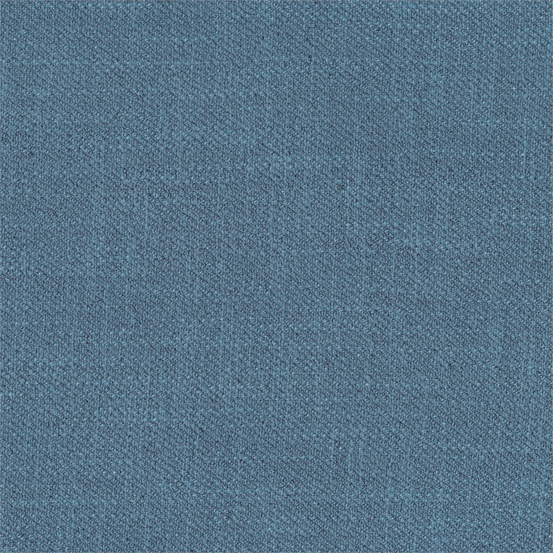 Lexicon Garren Textured Fabric Sofa in Blue