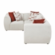Lexicon Franz Chenille 4-Piece Modular Sectional in Beige