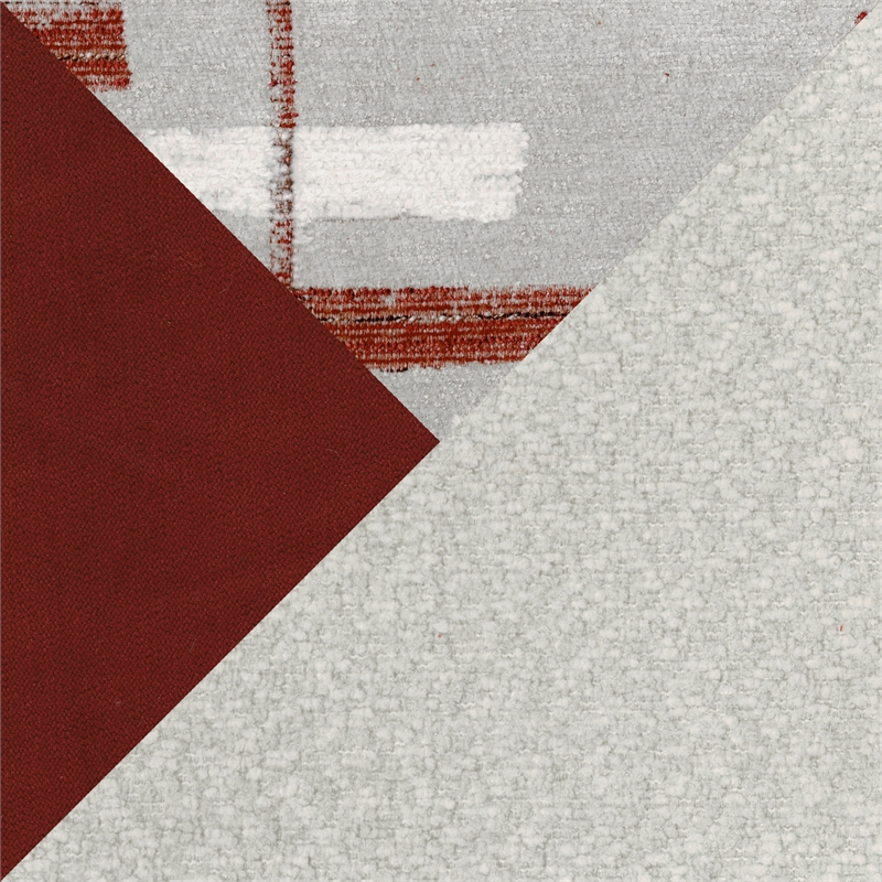 Lexicon Franz Chenille 5-Piece Modular Sectional in Beige