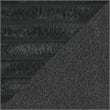 Lexicon Athena Textured Fabric Upholstered Sofa in Dark Gray