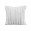 Lexicon Athena Textured Fabric Upholstered Love Seat in Gray