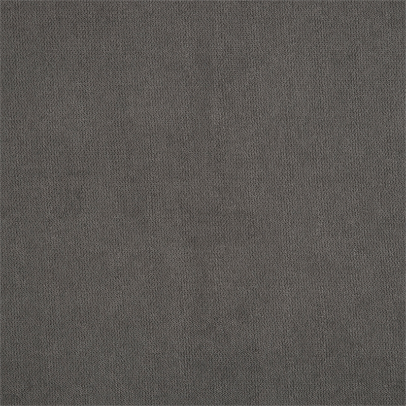 Lexicon Aliana Textured Fabric Upholstered Love Seat in Chocolate