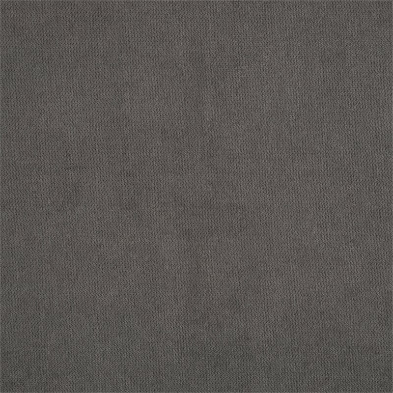 Lexicon Aliana Textured Fabric Upholstered Sofa in Chocolate