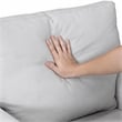 Lexicon Aliana Textured Fabric Upholstered Love Seat in Gray