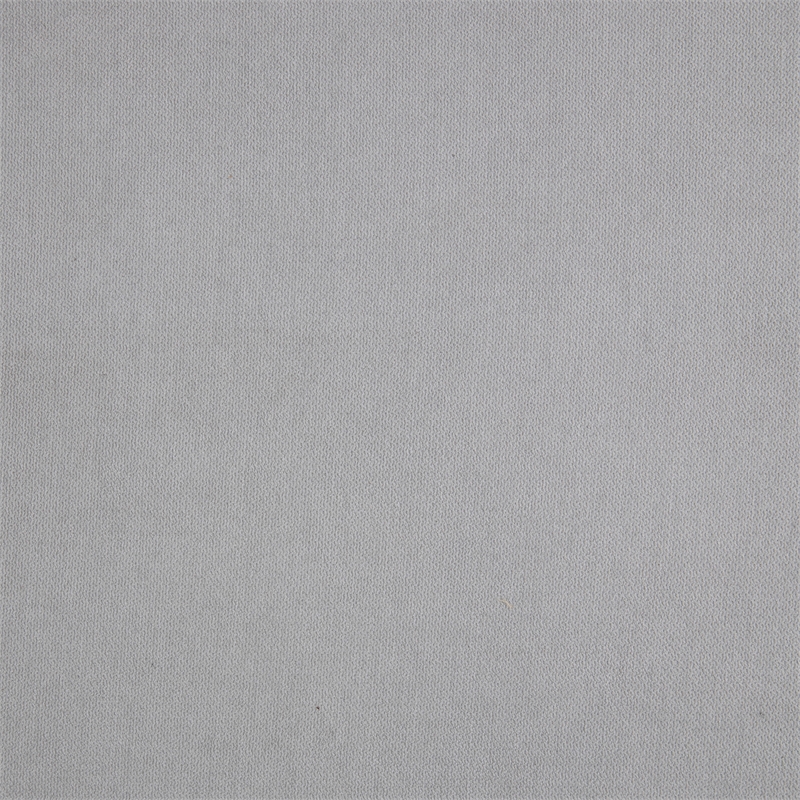 Lexicon Aliana Textured Fabric Upholstered Sofa in Gray