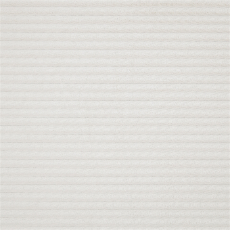 Lexicon Crandall Corduroy Fabric Upholstered Love Seat in Beige