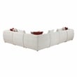 Lexicon Franz Chenille 6-Piece Modular Sectional in Beige