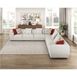 Lexicon Franz Chenille 7-Piece Modular Sectional in Beige