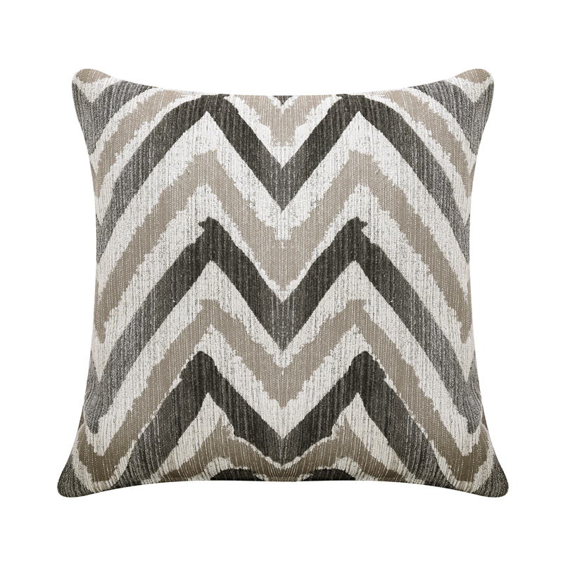 Lexicon Myrtle Chenille 3-Piece Sectional with Pull-out Bed in Beige