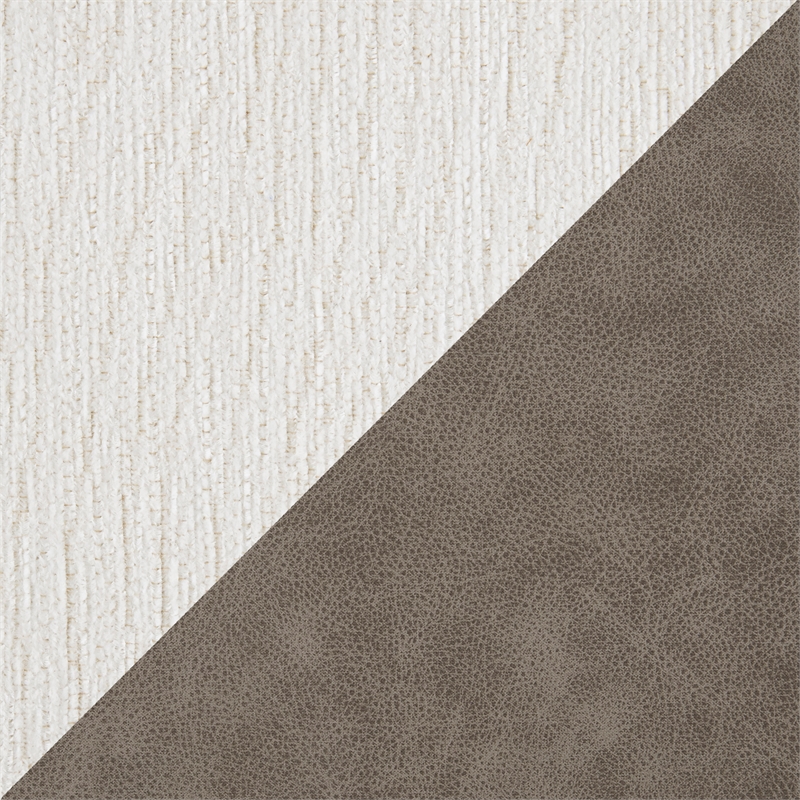 Lexicon Harriette Chenille Double Reclining Love Seat in Beige