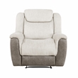Lexicon Harriette Chenille Double Reclining Sofa in Beige