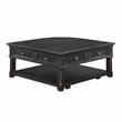 Lexicon Muriel Pine Lift Top Cocktail Table in Charcoal