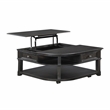 Lexicon Muriel Pine Lift Top Cocktail Table in Charcoal