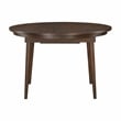 Lexicon Clive Asian Hardwood Dining Table in Cherry Finish