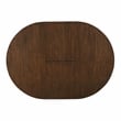 Lexicon Clive Asian Hardwood Dining Table in Cherry Finish