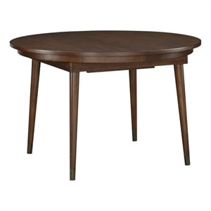 Lexicon Clive Asian Hardwood Dining Table in Cherry Finish