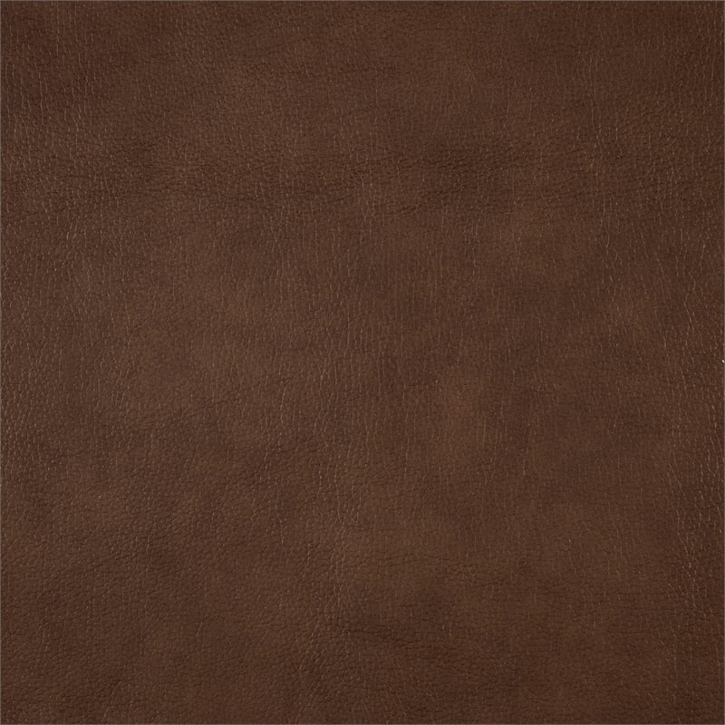 Lexicon Thomas Leather Swivel Glider Reclining Chair in Toffee Brown