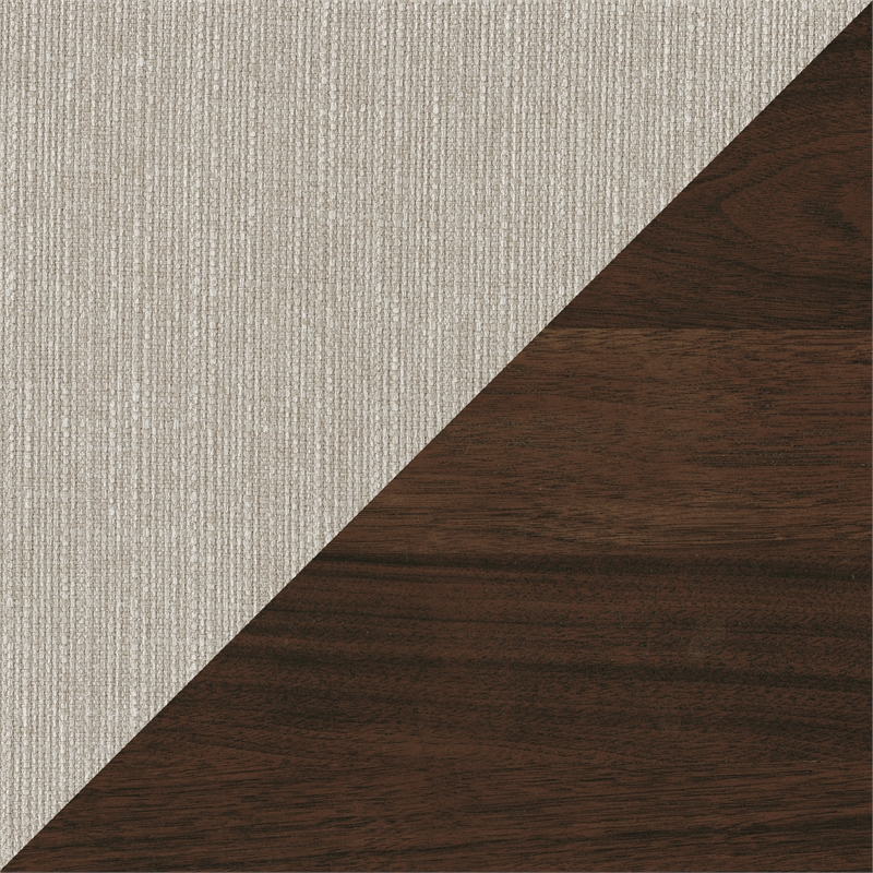 Lexicon Monroe Textured Fabric Dining Bench in Cream