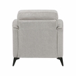 Lexicon Tellot Microfiber Fabric Chair in Tan