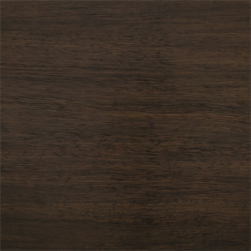 Lexicon Paulson Solid Acacia Wood Dining Table in Dark Brown