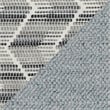 Lexicon Broadway Chenille Love Seat in Blue-Gray