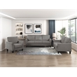 Lexicon Aliana Textured Chair in Chocolate