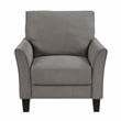 Lexicon Aliana Textured Chair in Chocolate